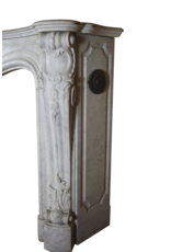 19Th Century French Marble Fireplace Surround