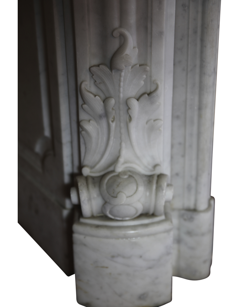 19Th Century French Marble Fireplace Surround