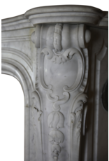 19Th Century French Marble Fireplace Surround