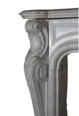 19Th Century French Marble Fireplace Surround