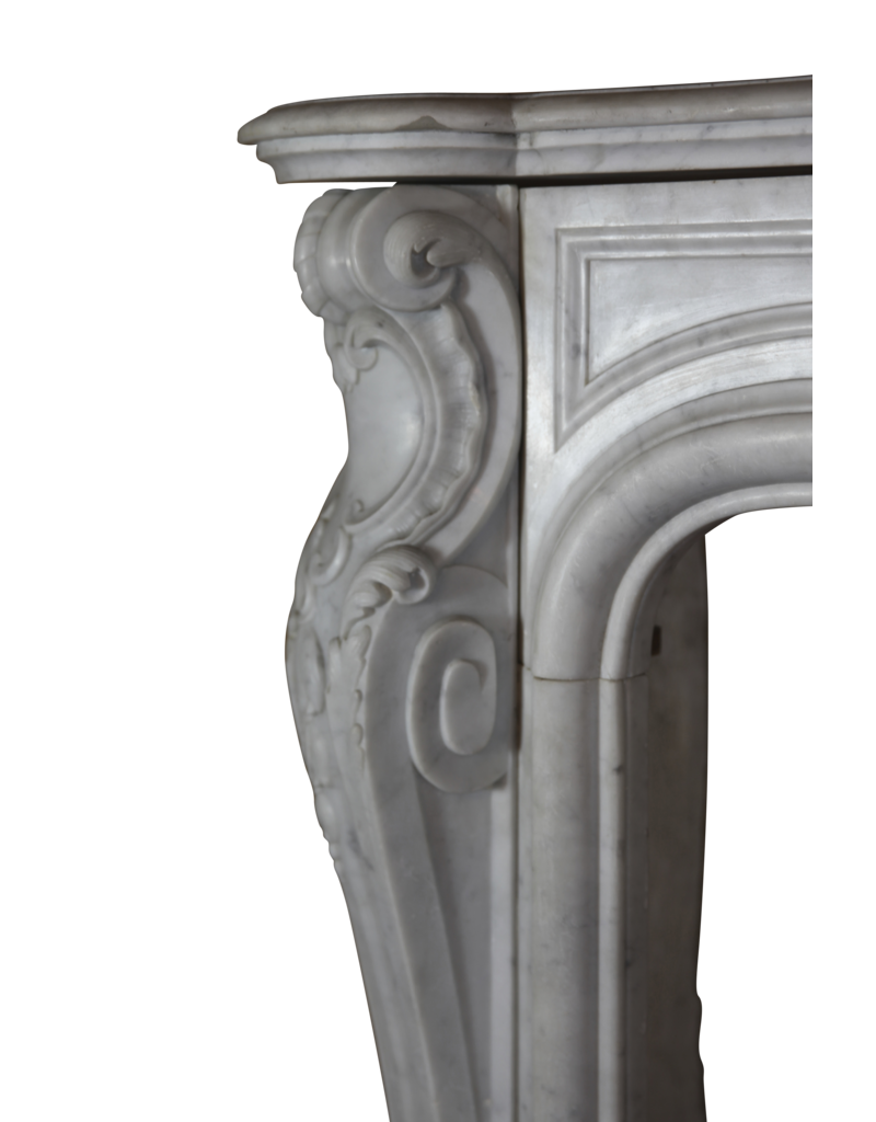 19Th Century French Marble Fireplace Surround