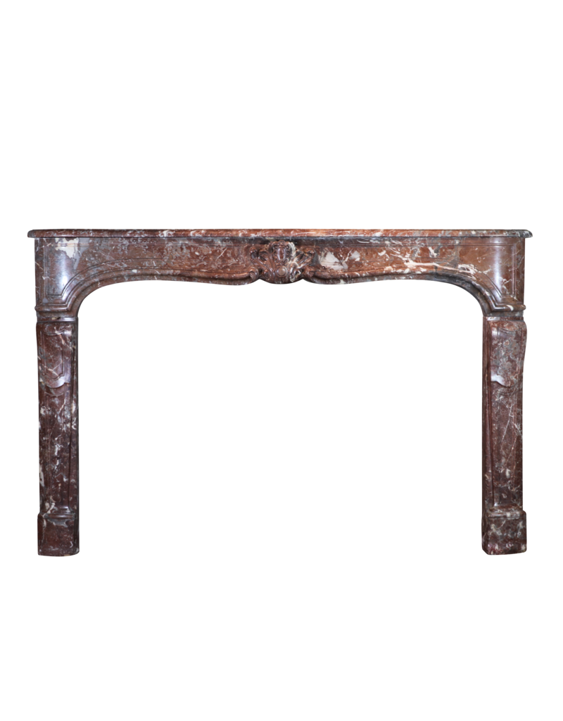 Belgian 18Th Century Classic Marble Fireplace Surround