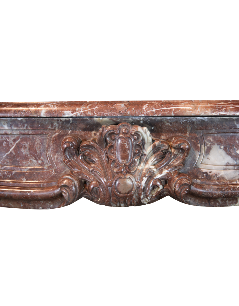 Belgian 18Th Century Classic Marble Fireplace Surround