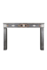 18Th Century Fine Antique Marble Stone Fireplace Surround