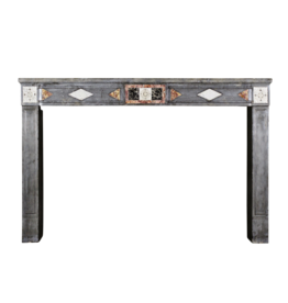 18Th Century Fine Antique Marble Stone Fireplace Surround