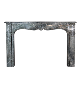 Strong Campan Vert Marble Antique Fireplace Surround