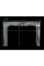 Fuerte Mármol Campan Vert Antiguo Chimenea