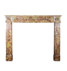 18Th Century Chique French Vintage Fireplace Surround