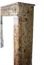 Maison Leon Van den Bogaert Kleine elegante antike französische Kaminumrandung aus dem 18. Jahrhundert