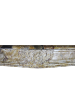 Luxury Antique Marble Fireplace Surround