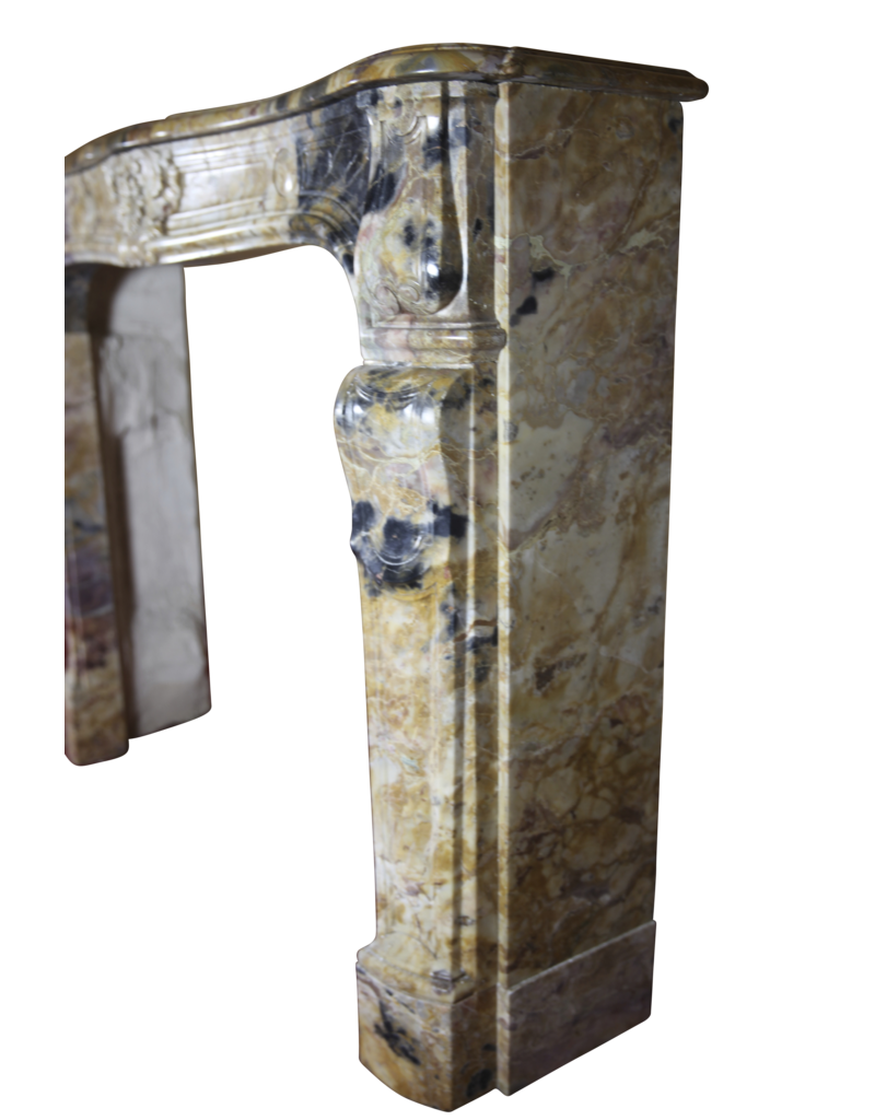 Luxury Antique Marble Fireplace Surround