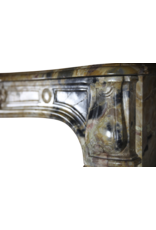 Luxury Antique Marble Fireplace Surround