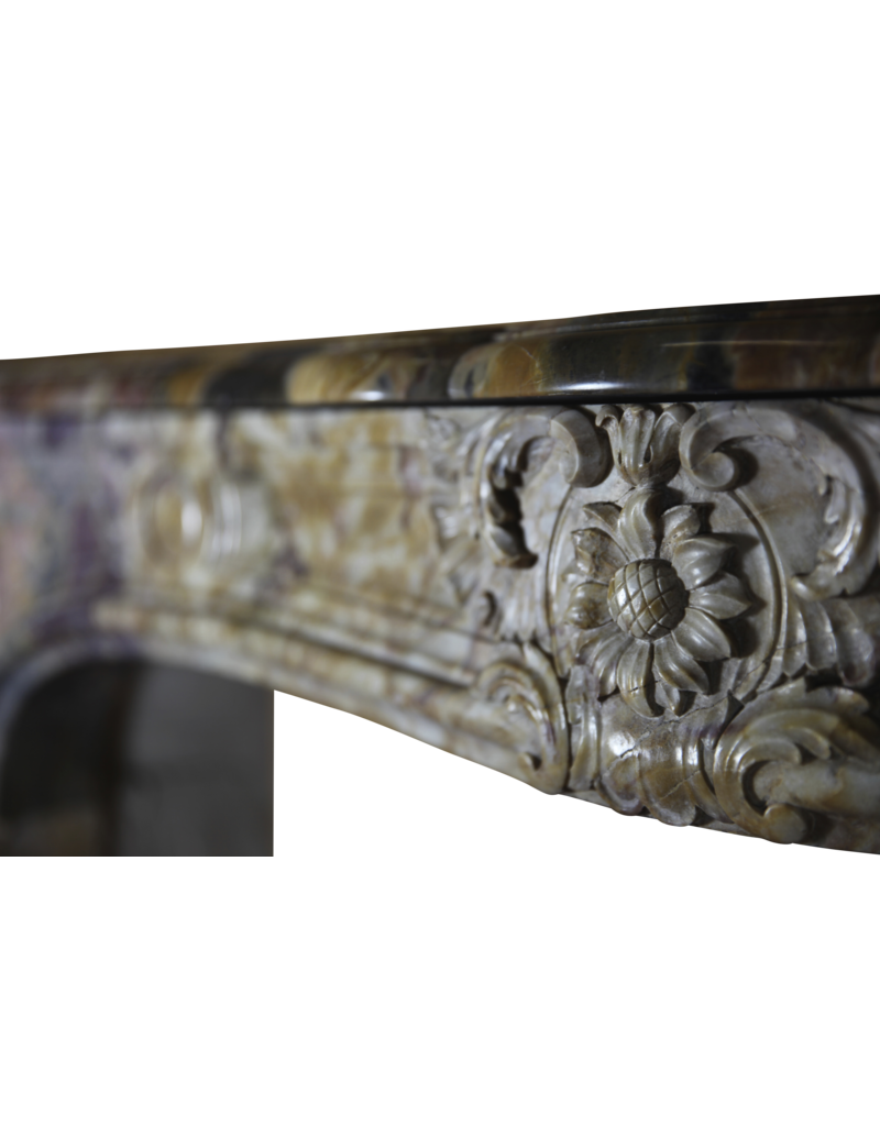 Luxury Antique Marble Fireplace Surround