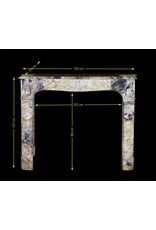 Luxury Antique Marble Fireplace Surround