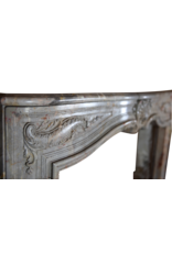 Vintage Saracolin Marble Fireplace Surround