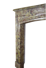 Louis XIV Period Brêche D'Aleppe Marble Fireplace Mantle