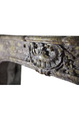 Maison Leon Van den Bogaert Restaurierte antike Kaminumrandung im Régence-Stil