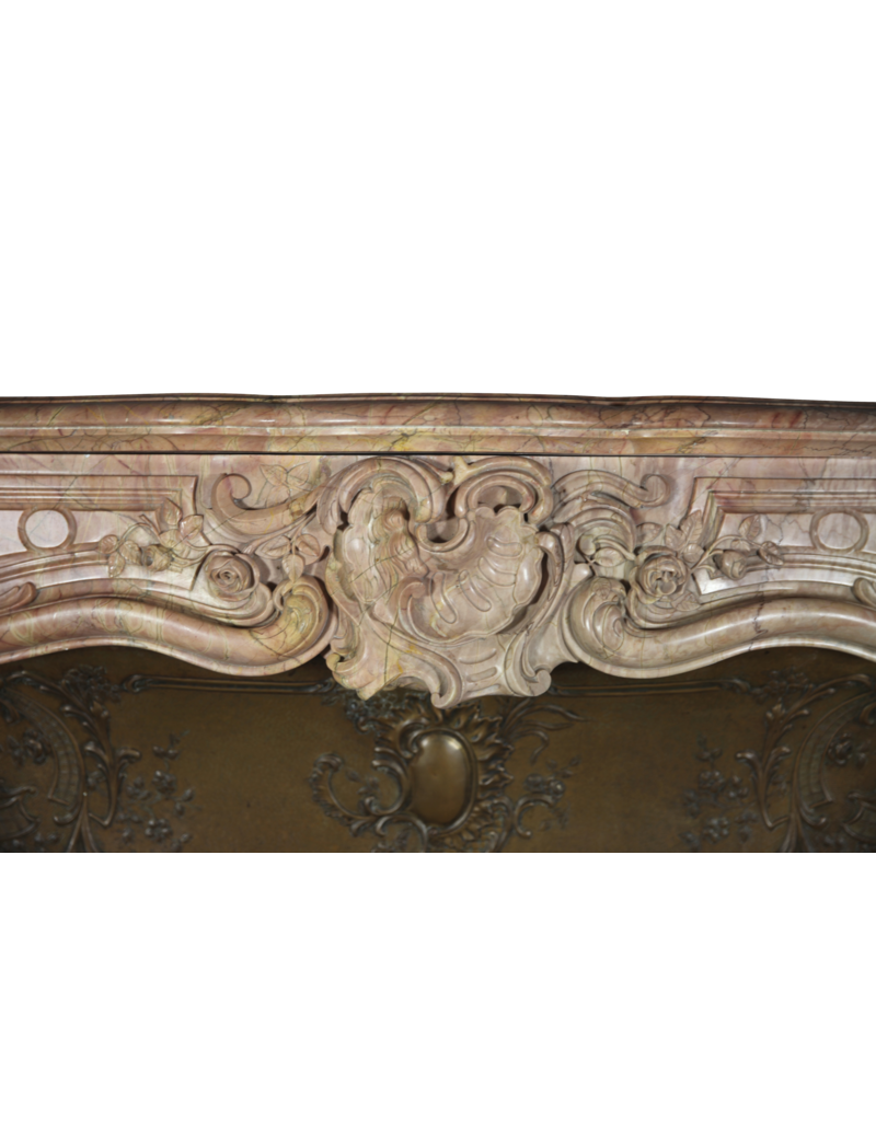 Belgian Belle Epoque Period Fireplace Surround