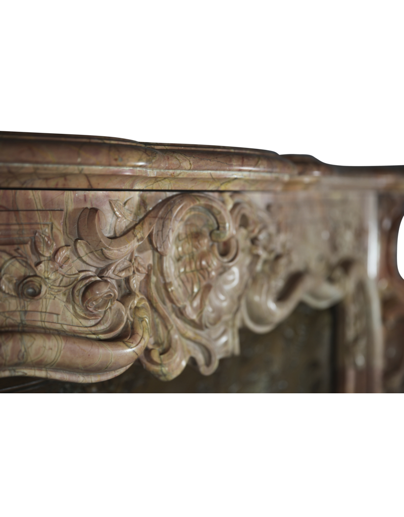 Maison Leon Van den Bogaert Belgische Kaminumrandung aus der Belle Époque