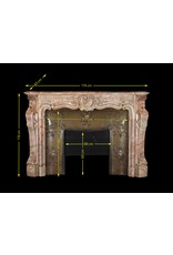 Maison Leon Van den Bogaert Belgische Kaminumrandung aus der Belle Époque