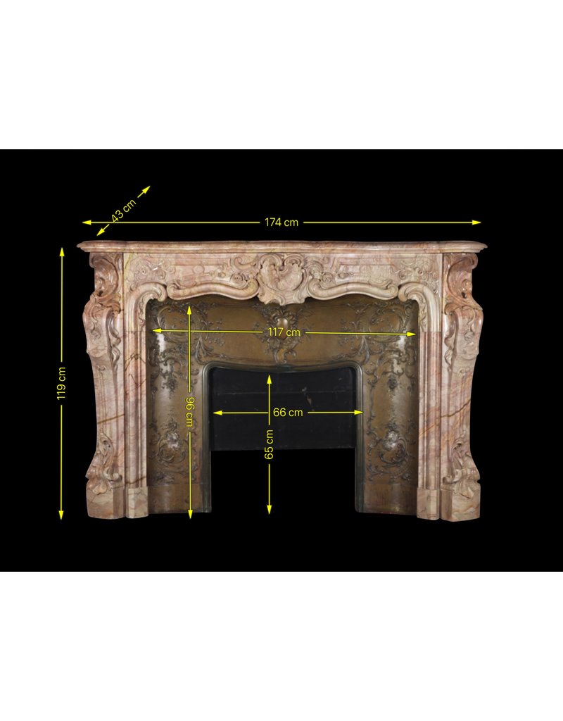 Maison Leon Van den Bogaert Belgische Kaminumrandung aus der Belle Époque