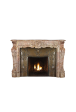 Belgian Belle Epoque Period Fireplace Surround