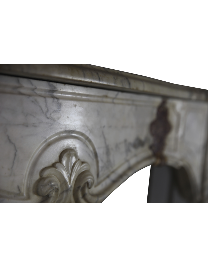 Maison Leon Van den Bogaert 17. Jahrhundert Italienisch Kamin Maske In Marmor