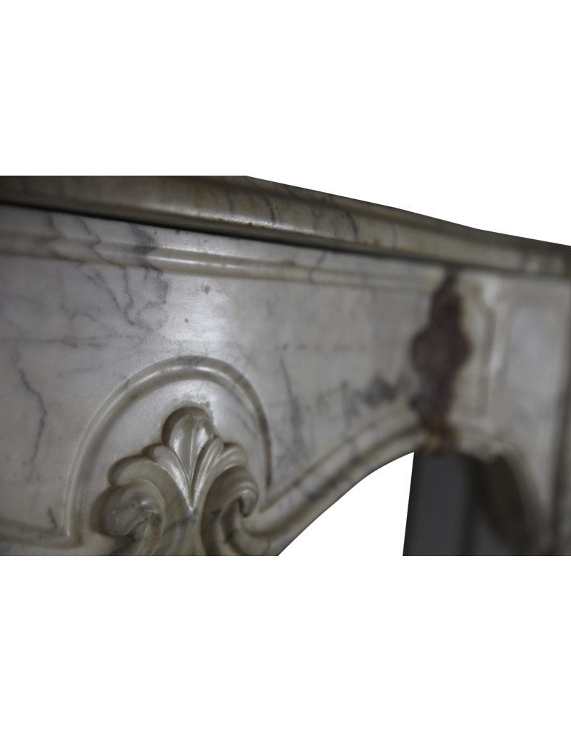 The Antique Fireplace Bank 17Th Century Italian Fireplace Surround In Marble