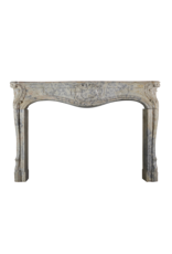 Strong Bicolor Timeless Antique Fireplace Surround