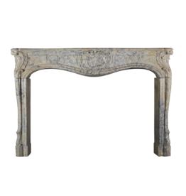 Strong Bicolor Timeless Fireplace Mantle