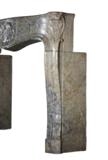Maison Leon Van den Bogaert Fuerte bicolor atemporal antiguo chimenea