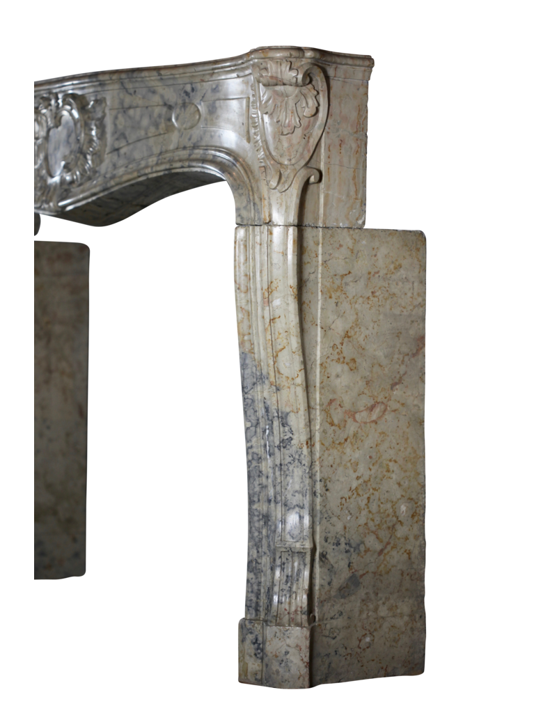 Maison Leon Van den Bogaert Fuerte bicolor atemporal antiguo chimenea