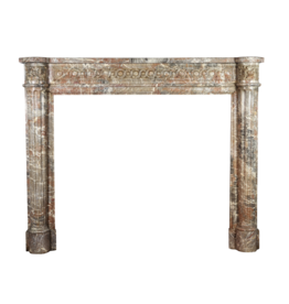 Belgian 18Th Century Classic Marble Fireplace Surround