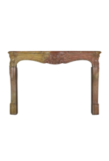 Rich Created Bicolor By Nature 18Th Century Period Fireplace Surround
