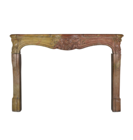 Rich Created Bicolor By Nature 18Th Century Period Fireplace Surround