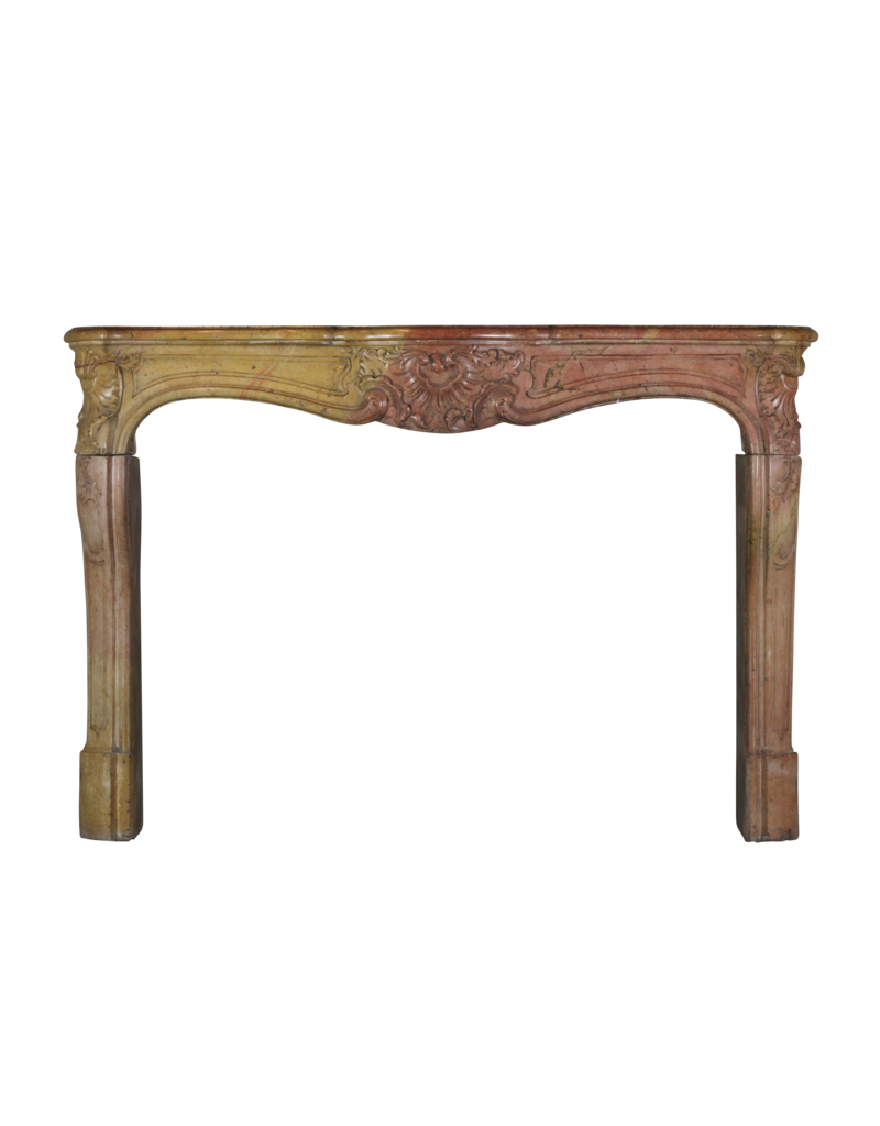 Rich Created Bicolor By Nature 18Th Century Period Fireplace Surround