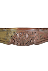 Rich Created Bicolor By Nature 18Th Century Period Fireplace Surround