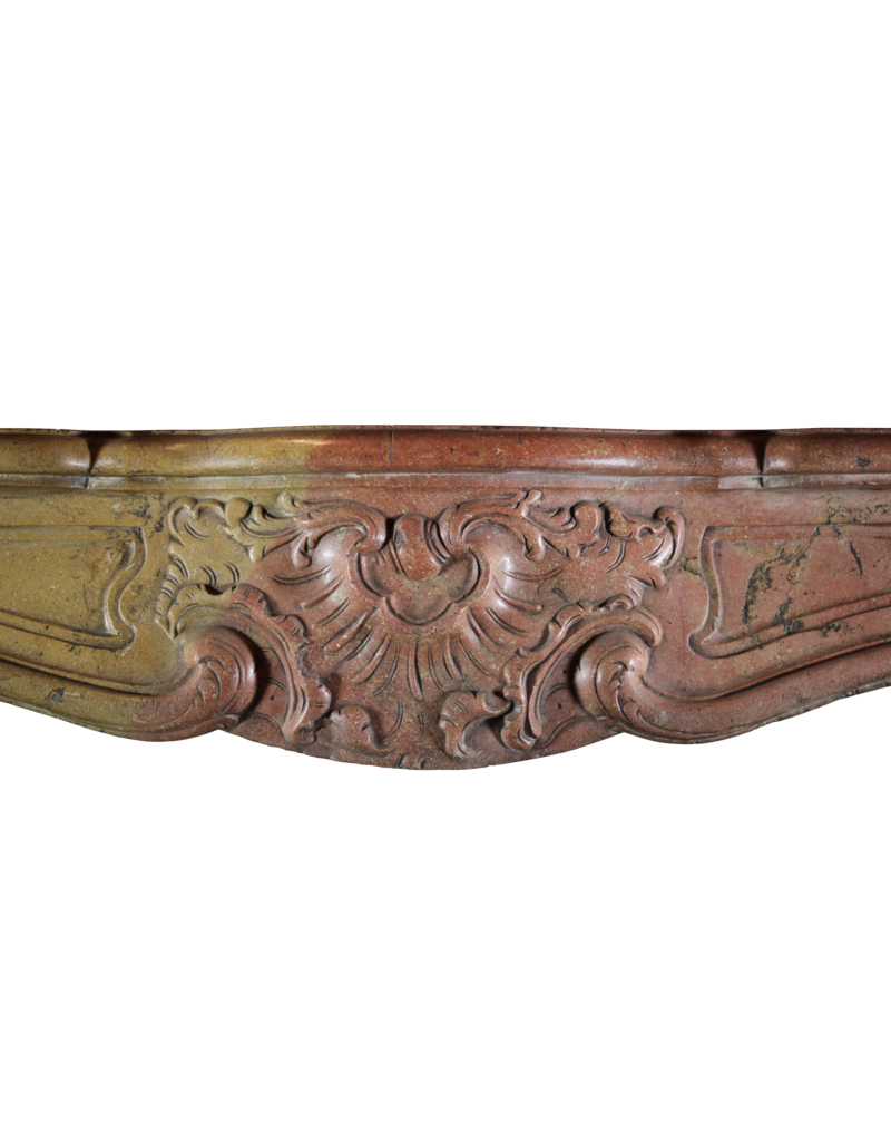 Rich Created Bicolor By Nature 18Th Century Period Fireplace Surround