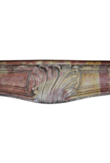 Maison Leon Van den Bogaert Von der Natur geschaffener zweifarbiger französischer Vintage-Kamin