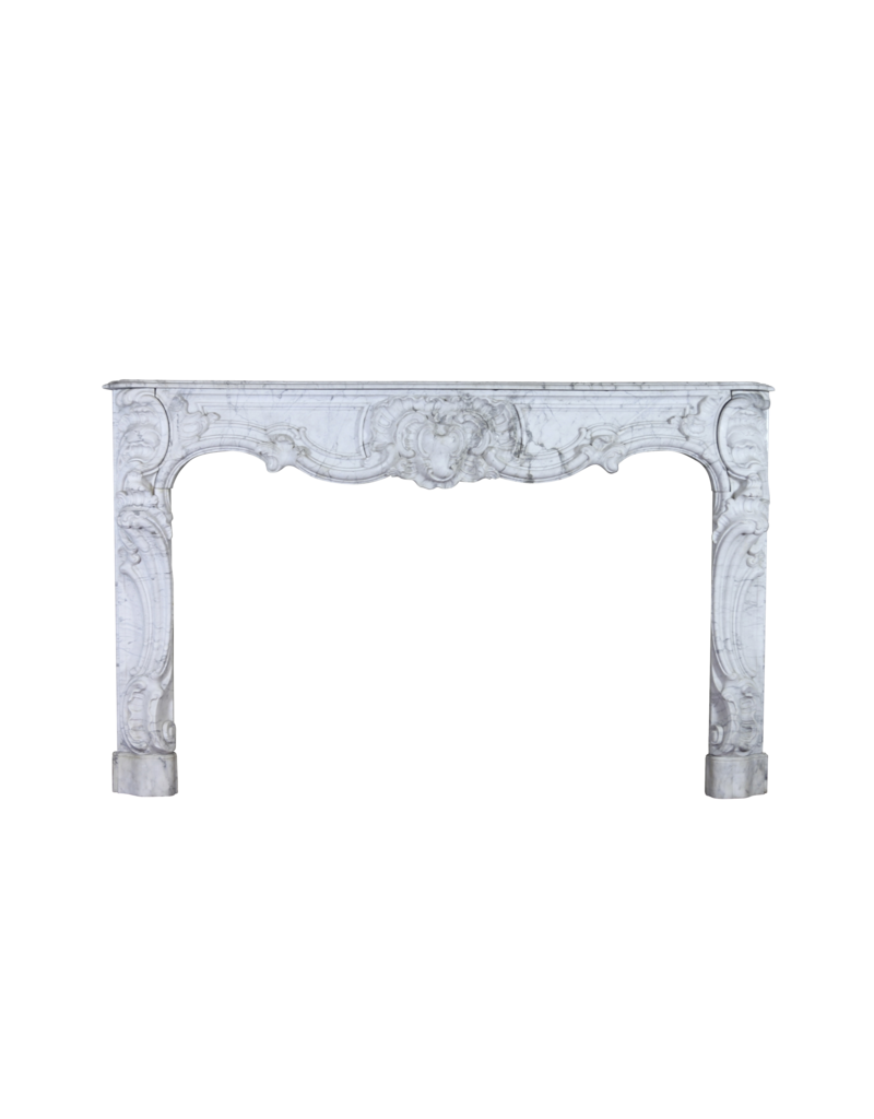 Antwerp Barok Period Grand Original Vintage Fireplace Surround