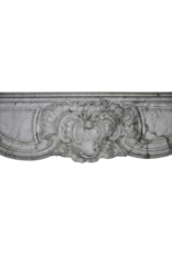 Maison Leon Van den Bogaert Große originale Antwerpener Vintage-Kaminumrandung im Barock-Stil