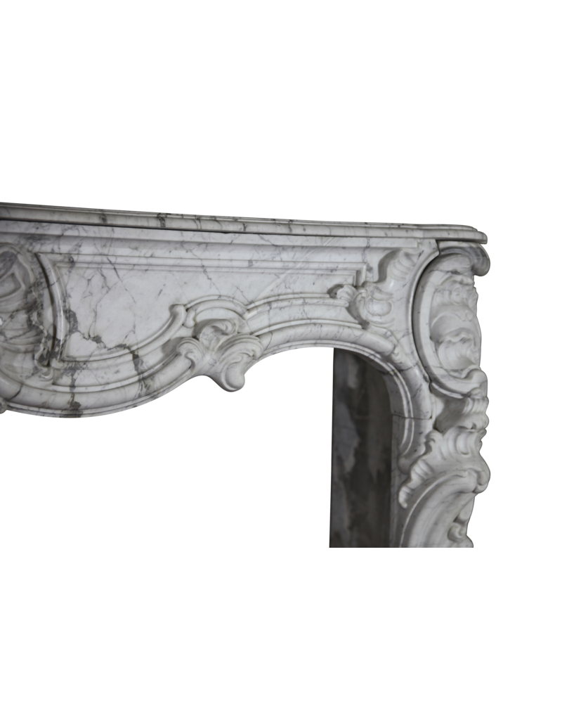 Maison Leon Van den Bogaert Antwerpen Barok Periode Groß Original Vintage Kamin Maske