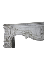 Maison Leon Van den Bogaert Große originale Antwerpener Vintage-Kaminumrandung im Barock-Stil