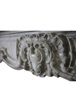 Maison Leon Van den Bogaert Große originale Antwerpener Vintage-Kaminumrandung im Barock-Stil