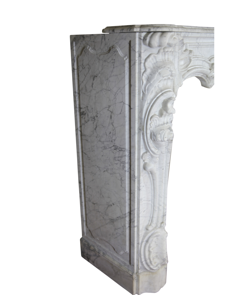 Antwerp Barok Period Grand Original Vintage Fireplace Surround