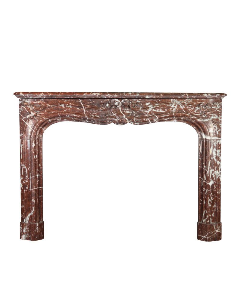 Belgian 19Th Century Marble Fireplace Surround