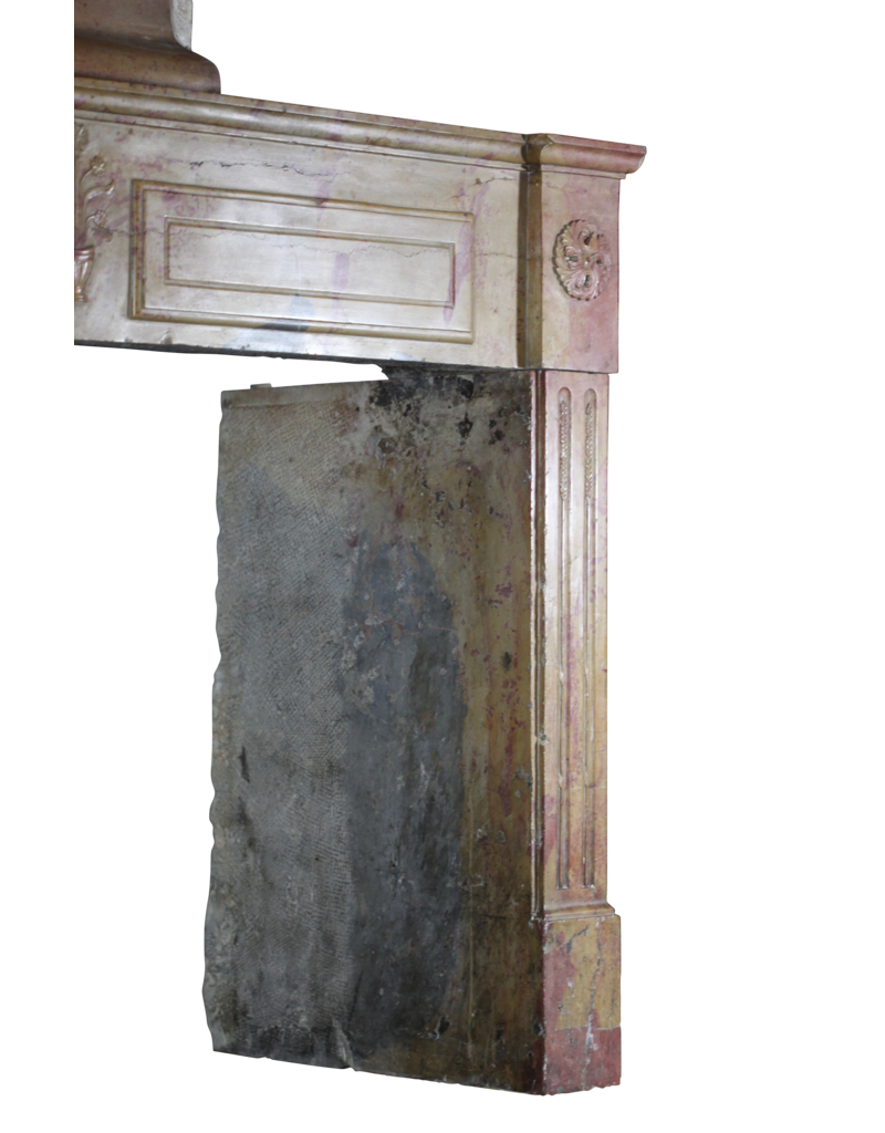 Maison Leon Van den Bogaert Strong Bicolor Timeless Fireplace Mantle