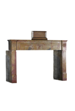 Maison Leon Van den Bogaert Strong Bicolor Timeless Fireplace Mantle