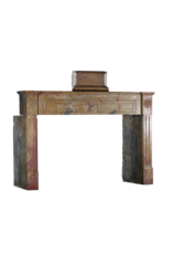 Strong Bicolor Timeless Fireplace Mantle