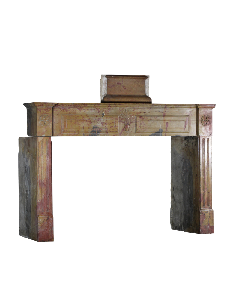 Maison Leon Van den Bogaert Fuerte bicolor atemporal chimenea